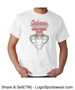 TTSA Amazon Division Cobras T-Shirt Design Zoom