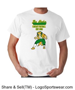 TTSA Jolly Roger Division The Ahabs T-Shirt Design Zoom